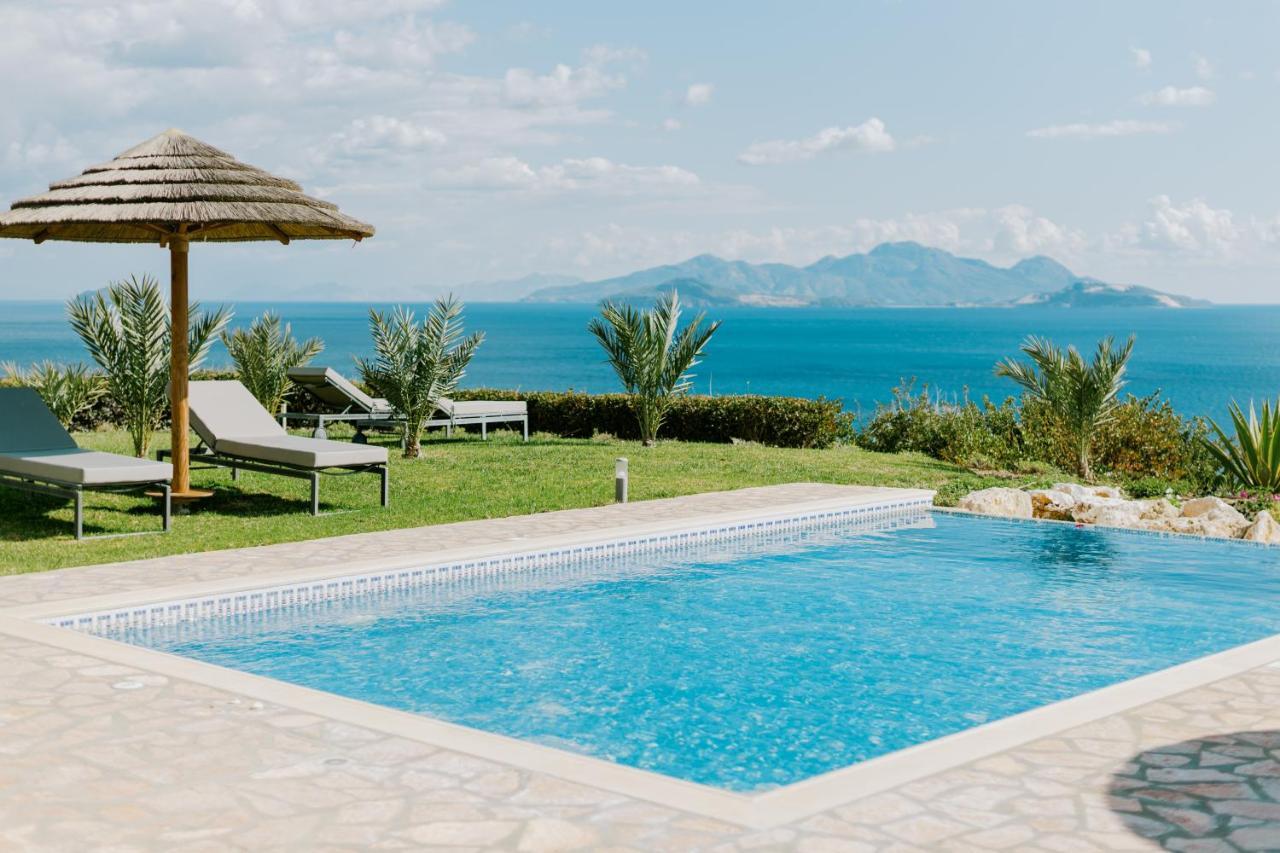 The Three Graces Villa Antimachia Exteriör bild
