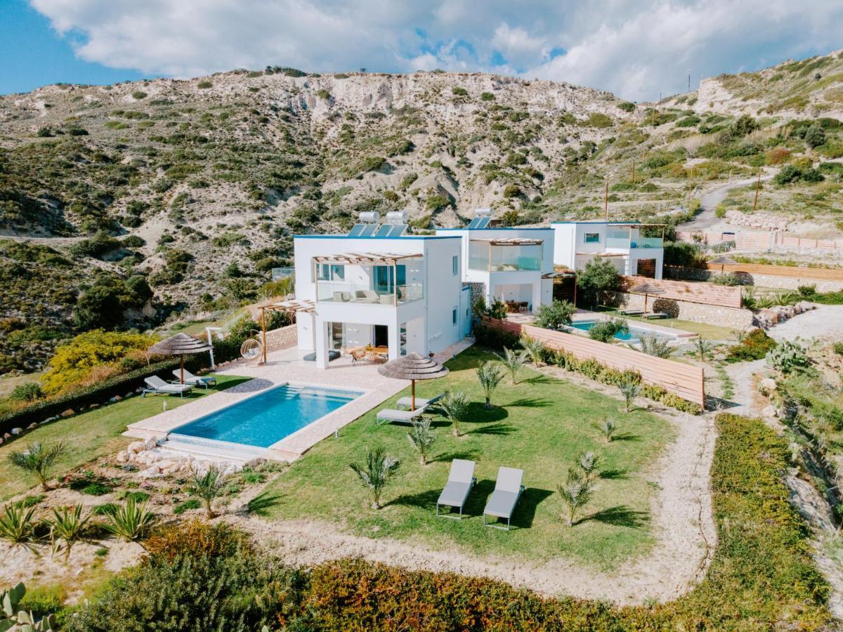 The Three Graces Villa Antimachia Exteriör bild