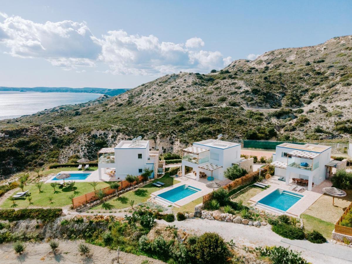 The Three Graces Villa Antimachia Exteriör bild
