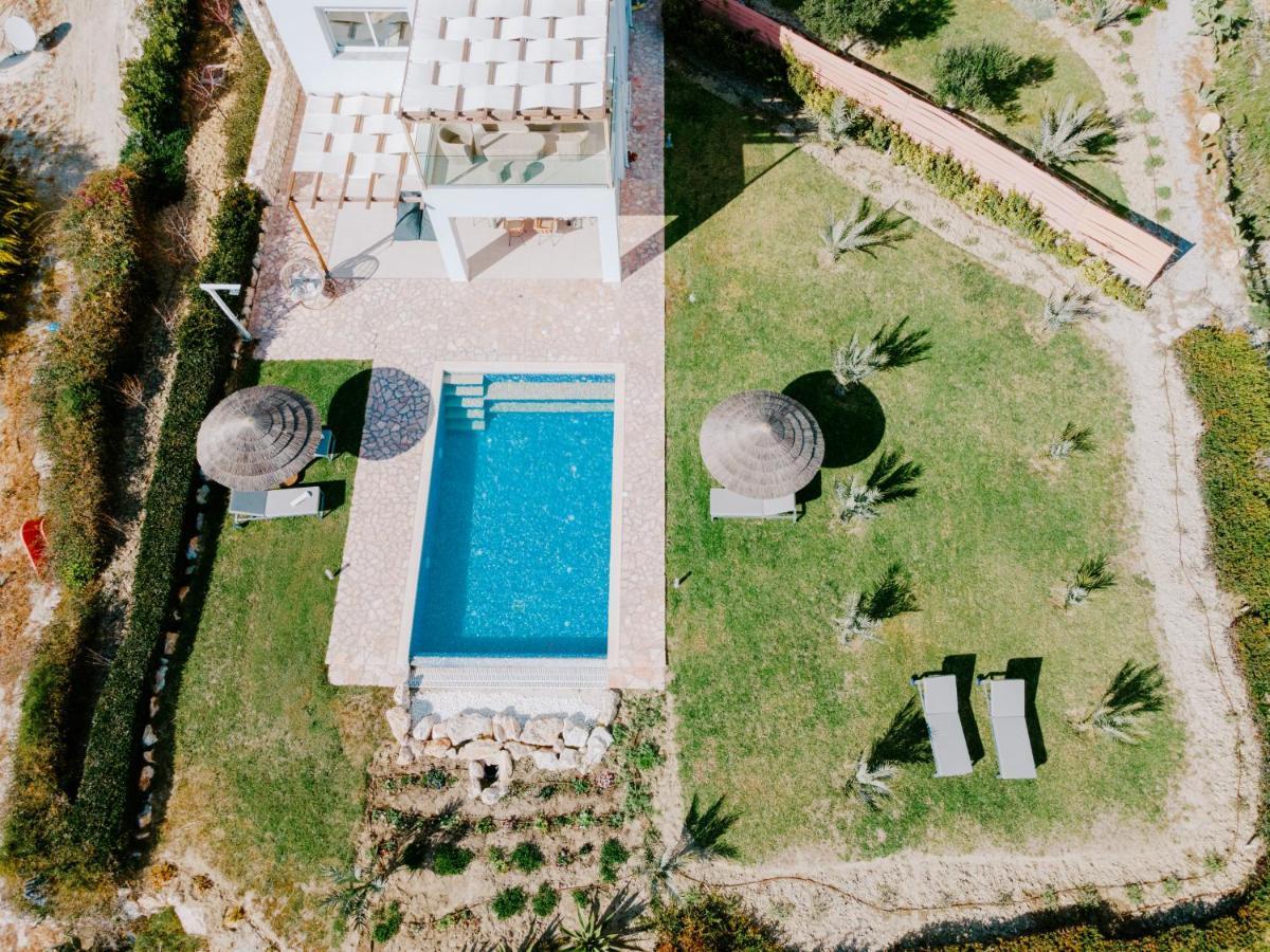 The Three Graces Villa Antimachia Exteriör bild