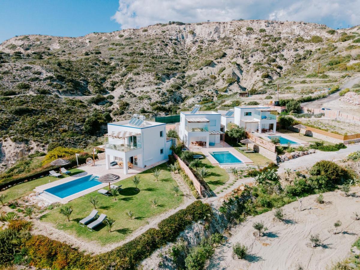 The Three Graces Villa Antimachia Exteriör bild