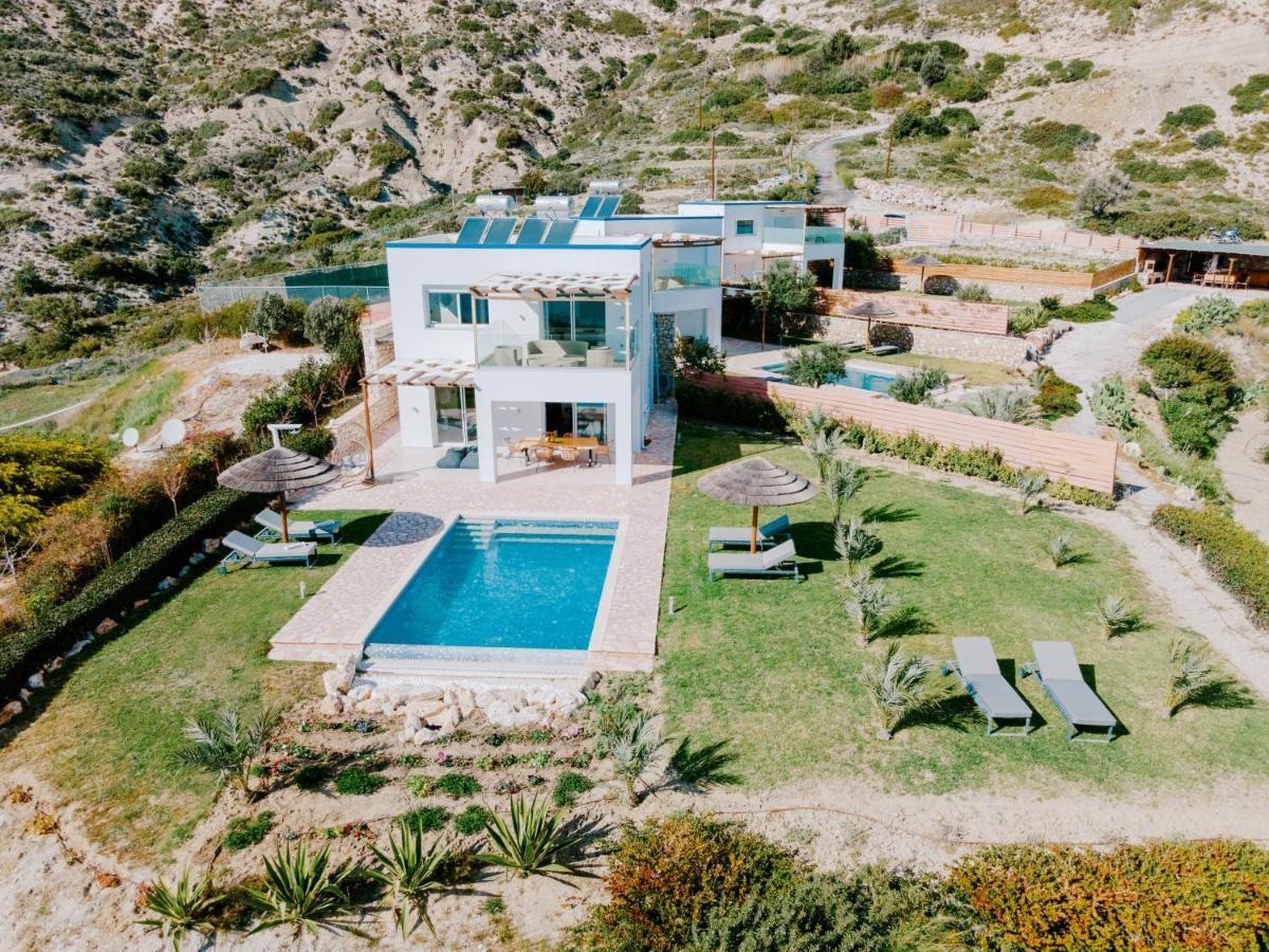 The Three Graces Villa Antimachia Exteriör bild