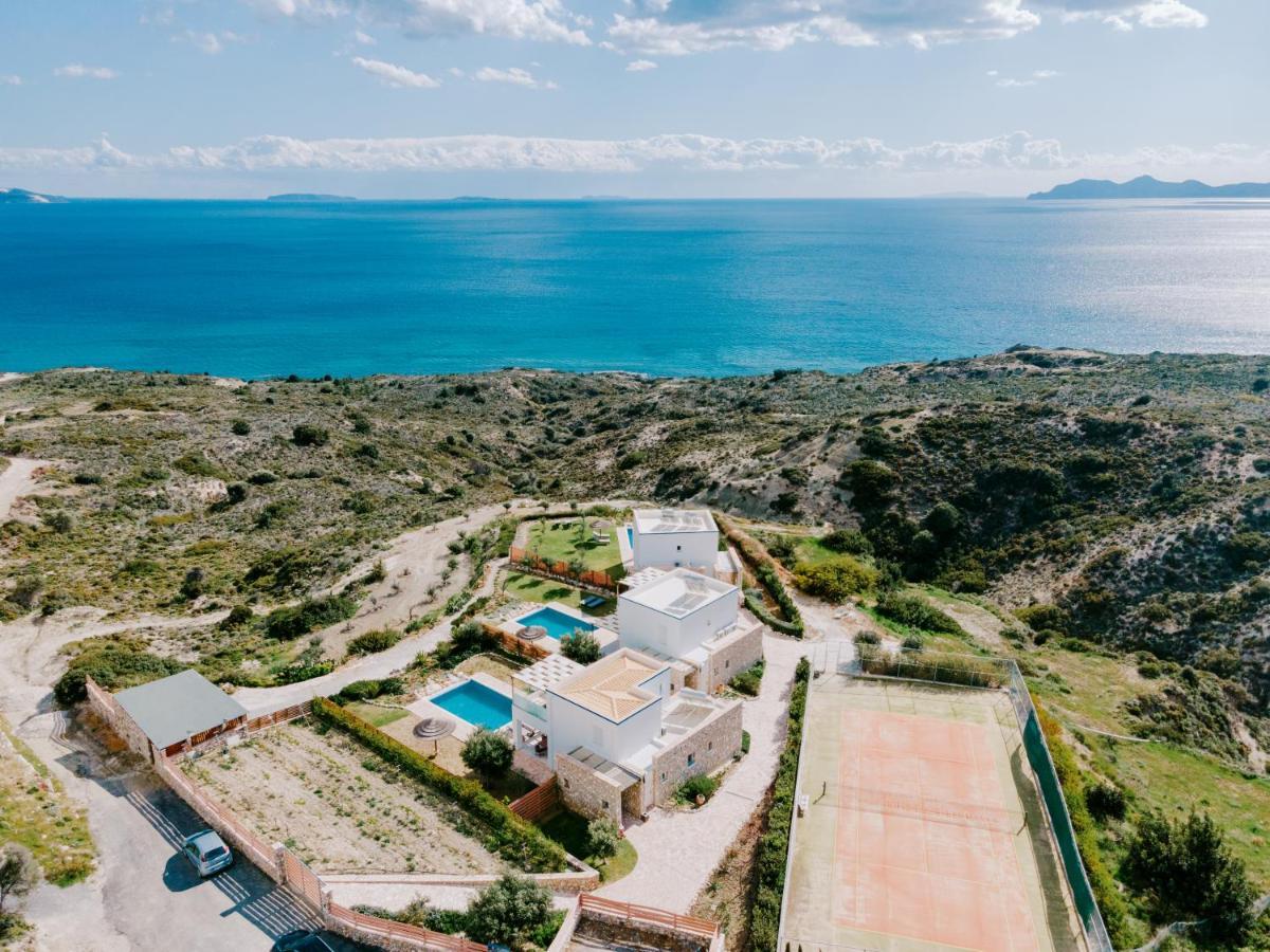 The Three Graces Villa Antimachia Exteriör bild