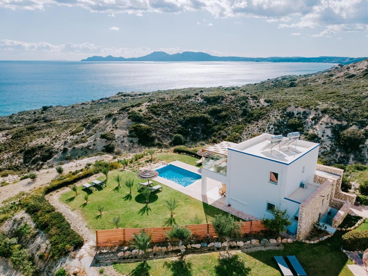 The Three Graces Villa Antimachia Exteriör bild